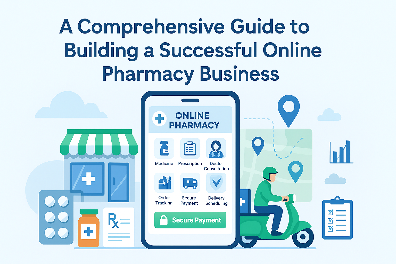 A Comprehensive Guide to Building a Successful Online Pharmacy Business
